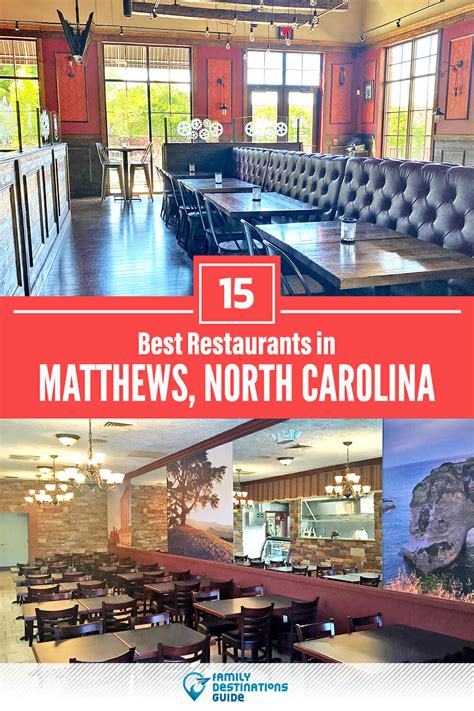 Restaurants in matthews. The diverse menu showcase includes caviar, a salumi and cheese tasting, lamb chops and braised short ribs. Soufflé for dessert is highly recommended. 
