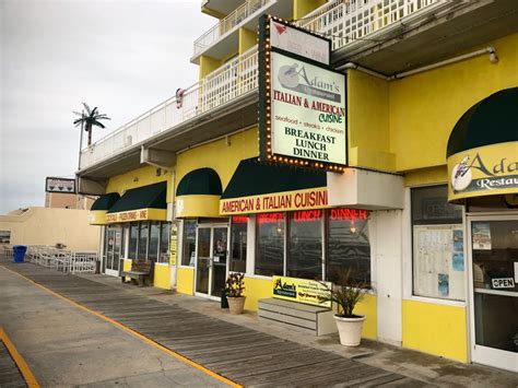 Restaurants in north wildwood. 609-522-3350. Refreshed Dining At The. Jersey Shore. Delicious food, amazing bar, and beautiful views! Join us at the start of the North Wildwood entertainment district. We … 