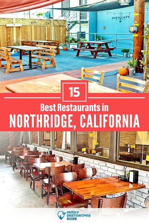 Restaurants in northridge ca. 