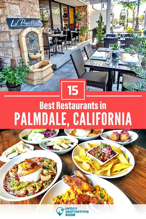 Restaurants in palmdale. Dec 4, 2022 · This restaurant's best-selling dishes are Cochinita combo, chile relleno burrito, huevos con jamón, and barbacoa de borrego combo. You can also order famous Mexican comfort food, such as enchiladas and tacos. Taqueria Y Birrieria Jamay Jal. Another restaurant serving authentic Mexican food in Palmdale is the Taqueria Y Birrieria Jamay Jal. 