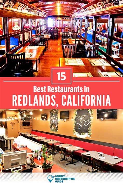 Restaurants in redlands. 2 lists. $$$$. Italian restaurant. Pizza restaurant. Romano's Italian Restaurant & Chicago Pizzeria is a family-friendly establishment that combines traditional Italian cuisine with Chicago-style pizza. Located near the train tracks on Main Street in downtown Redlands, this restaurant offers a full bar and a welcoming atmosphere. 