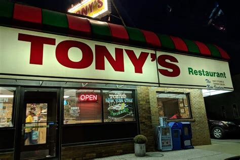 Restaurants in saginaw mi. Oct 8, 2014 ... Oct 9, 2014 - Tony's Restaurant, Birch Run, Mi. The home of the humongous EVERYTHING ... especially the BLT's and burgers . 