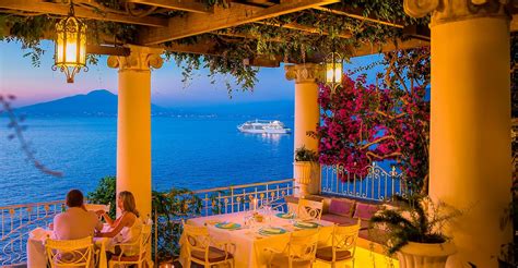 Restaurants in sorrento italy. Discover the best places to eat in Sorrento, from the birthplace of cannelloni to a rustic deli with queues. Enjoy fresh seafood, pasta, pizza, and limoncello with … 