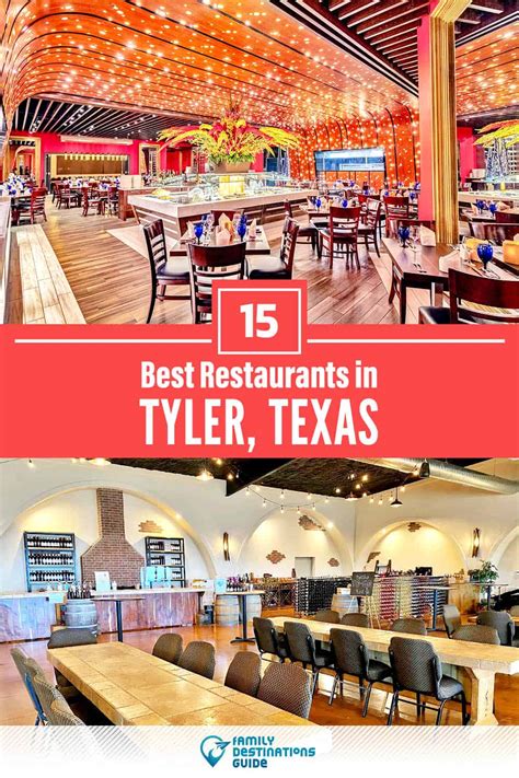 Restaurants in tyler tx. This is a review for mexican restaurants in Tyler, TX: "Anybody that thinks this crap is good mexican food has never had REAL mexican food. REAL mexican food is NOT hot, it's spicy, but these idiots think everything has to be so hot, you can't eat it, and 99.9999999999% of mexican restaurants in East Texas have the same affliction, … 
