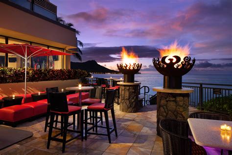 Restaurants in waikiki. Save. Share. 447 reviews #4 of 15 Bars & Pubs in Honolulu $$ - $$$ Bar. 2270 Kalakaua Ave Fl 19, Honolulu, Oahu, HI 96815-2519 +1 808-979-7590 Website Menu. Closed now : See all hours. Improve this listing. 