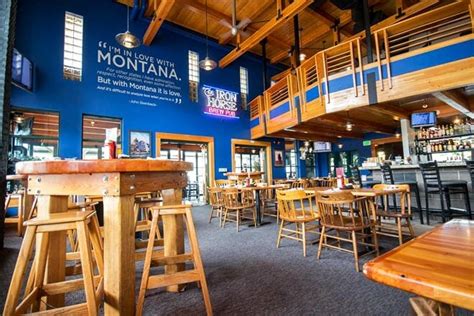 Restaurants missoula mt. Top 10 Best Restaurants Downtown in Missoula, MT - March 2024 - Yelp - Plonk, Cranky Sam Public House, Tamarack Brewing Company, Boxcar Bistro, 1889, Scotty's Table, Florabella, Top Hat, Five on Black, The Notorious PIG BBQ 
