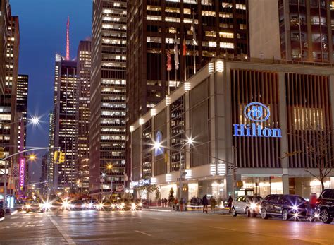 Restaurants near 1335 avenue of the americas. New York City - Breakfast joint near the Hilton? - Later this week I'm staying at the Hilton New York (1335 Avenue of the Americas). Are there any good breakfast joints in the vicinity? Thanks in advance. 