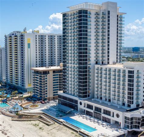 Daytona Grande Oceanfront Resort. Opened in 2021. 422 N Atlantic Ave, Daytona Beach, 32118, Florida, United States Show on map. Opened: 2021 With a stay at Daytona Grande Oceanfront Hotel in Daytona Beach (Brush - Stewarts), you'll be steps from Beach at Daytona Beach and 3 minutes by foot from Daytona Beach Boardwalk.. 