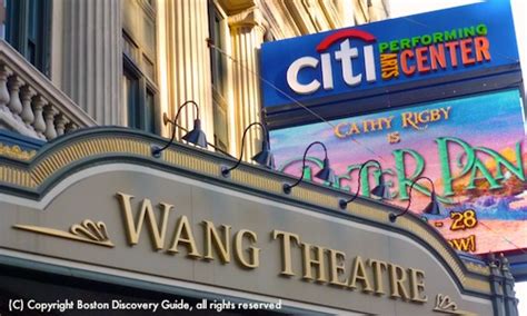 Directions to Wang Theater (Boston) with public transportation. The following transit lines have routes that pass near Wang Theater. Bus: 11. 39. 57. 92. SL4. SL5.
