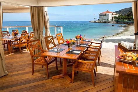Restaurants on catalina island. 128 Catalina Street. Avalon, CA 90704. T / 310-510-8585. CatalinaLobsterTrap@gmail.com. HOURS. Temporarily Closed for Remodeling. Opening Mid-February 2024. RESERVATIONS. NOT ACCEPTING RESERVATIONS. 
