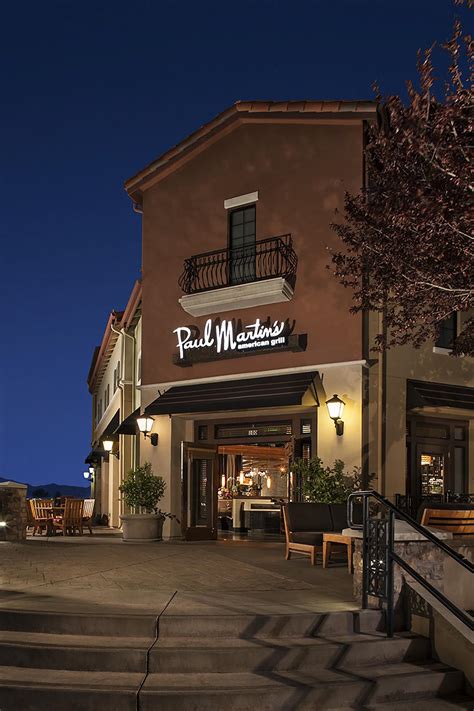 Restaurants roseville ca. Paul Martin's American Grill Roseville. 1455 Eureka Road. Roseville, CA 95661. 916-783-3600. Parking Info Location Hours. Sun-Thurs 11AM-9PM Fri & Sat 11AM-10PM. Saturday and Sunday Brunch 11AM-2PM ... Located in Stone Point, an outdoor shopping plaza in the Sacramento metropolitan area, our restaurant offers classic American fare … 