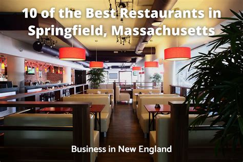 Restaurants springfield ma. Places to Eat in Downtown Springfield As the third-largest city in Massachusetts and fourth-largest in New England, (after Boston, Worcester, and Providence RI) we proud to offer some of the best flavors … 
