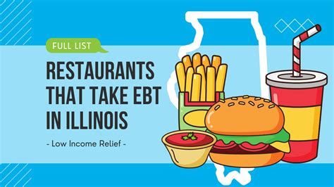 Restaurants that accept ebt in illinois. Things To Know About Restaurants that accept ebt in illinois. 