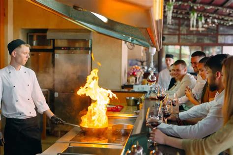 Restaurants that cook in front of you. ... cooking line right in front you. You'll see how all the delicious flavors of your dish come together and see the magic at work. We invite you to Ai Sushi ... 