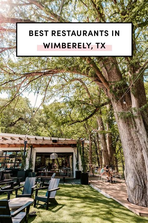 Restaurants wimberley texas. Savor the Flavors: The Ultimate Guide to the Best Restaurants in Wimberley, Texas. The culinary scene in Wimberley, Texas, is as rich and diverse as the state itself. From quintessential Tex-Mex to gourmet cuisine, the small but lively town offers something for every palate. In this exhaustive guide, we explore the best restaurants in Wimberley … 