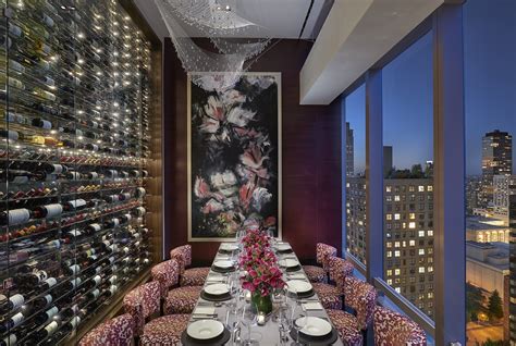 Restaurants with private rooms new york ny. Capacity: 16 Designed by Studio Gaia at La Chine, the Waldorf's new culinary endeavor, the private dining room features its own lounge and is defined by a series of six impressive 24-foot panels ... 