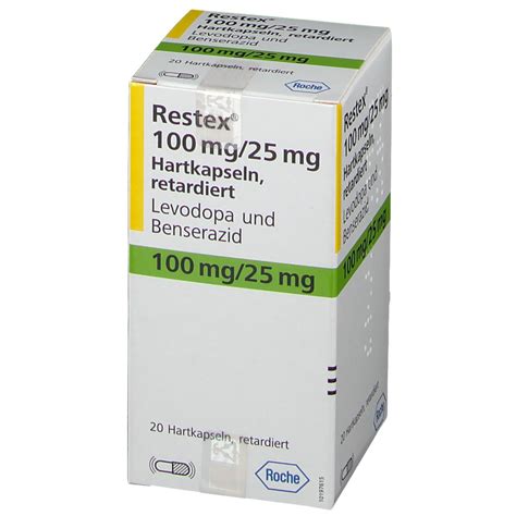 Restex 100 Mg/25 Mg Tabletten - Fachinformation - iMedikament.de