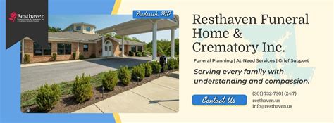 Resthaven obituaries frederick md.  Find contact information, view maps, View upcoming funera...