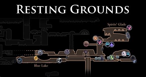 Hollow Knight Platform game Gaming. 11 comments. Best. Janawham_Blamiston • PoH Gladiator • 4 yr. ago. Some stuff should've appeared on your map after resting grounds. Go there. However, you need a movement ability for one of them, and another one doesn't need a movement ability, but it helps. 1.. 