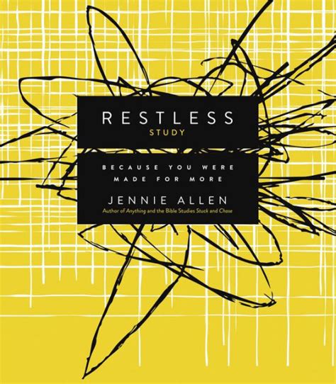 Restless study guide by jennie allen. - Psychology myers study guide answers unit 10.
