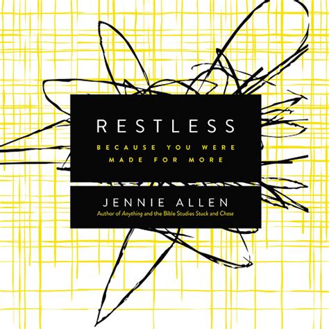 Download Restless Because You Were Made For More By Jennie Allen