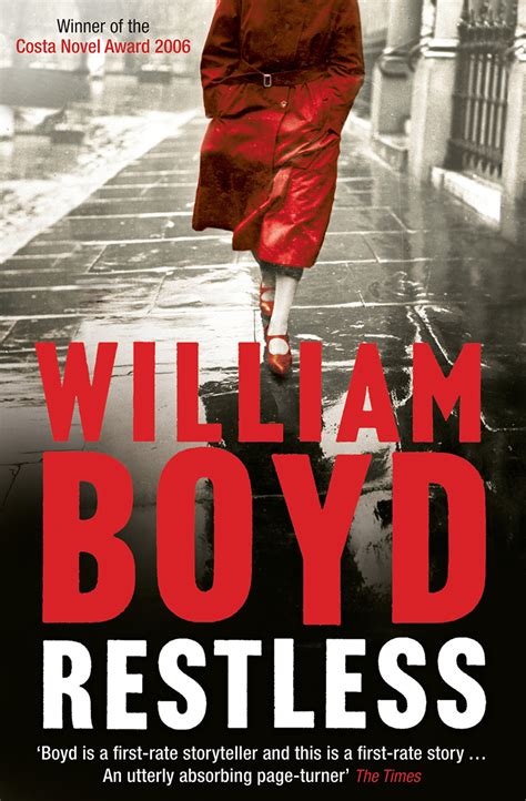 Read Online Restless By William  Boyd