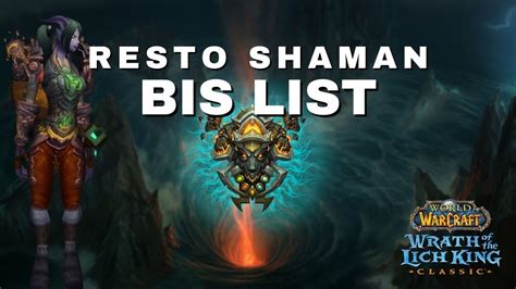 Resto shaman phase 2 bis wotlk. 2 apr (2019): Added class picture avatars. 9 apr (2019): New sub-sheet added! It contains a full list of the raid encounters with loot info, links to kill strategies, lore and info. 10 apr (2019): #1. Added attunement guides to the encounter sub-sheet. #2. Added a pre-phase 3 AoE-tanking gear setup for bears and prot warriors. #3. 