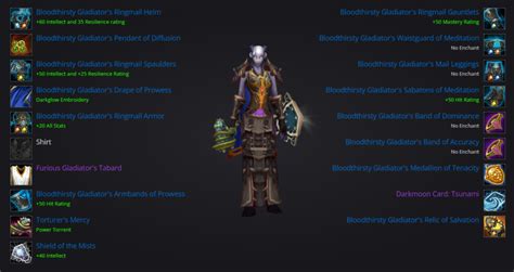Resto shaman stats.  We first present the stat priority, before delving into mo...