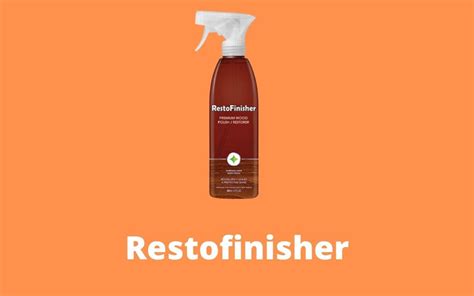 Cons Restor-A-Finish is really stinky but the odor dissipates quickly. . Restofinisher