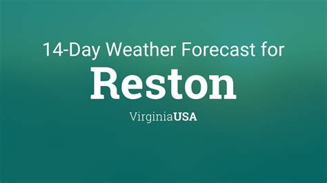 Aug 9, 2023 · Reston Weather Forecasts. Weather Underground provides local & long-range weather forecasts, weatherreports, maps & tropical weather conditions for the Reston area. . 