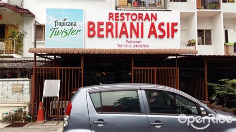 Restoran Beriani Asif - Pakistani Restaurant in Bukit Bintang