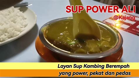 Restoran Sup Power Ali - Malay Restaurant - Foursquare