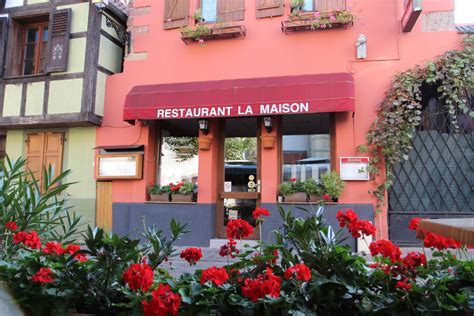 Restoran Terbaik Dekat Restaurant La Maison, Obernai