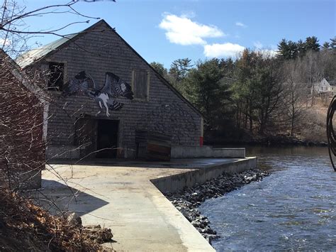 Restoration Efforts – Damariscotta Mills Fish Ladder …