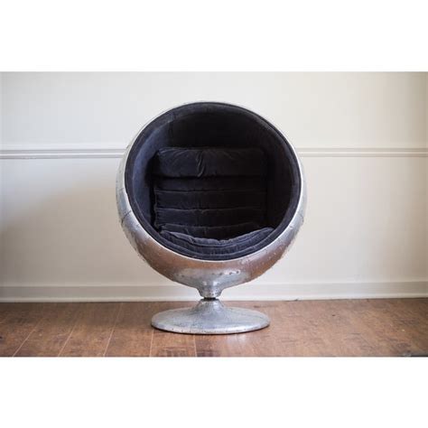 Restoration Hardware Orbit Spitfire Chair Chairish