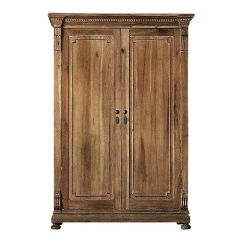 Restoration hardware armoire. Honoring refined design and artisanal craftsmanship, our timeless collections celebrate the distinctive provenance and enduring quality of each piece. 