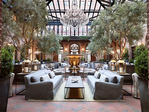 Restoration hardware chicago. Aug 23, 2016 · Restoration Hardware's brand new Chicago showroom isn't your average furniture destination. No, it's located in the historic 70,000-square-foot Three Arts Club. 