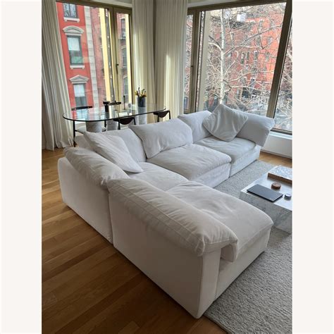 Restoration hardware cloud. cloud collection ttache orma ey overall width overall depth overall height frame height seat height arm height foot height seat height (floor to cushion seam) # • m g o j n d ... 