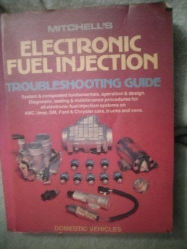 Restoration miscellaneous electronic fuel injection manual mitchells a troubleshooting guide. - Suzuki outboard digital gauge operators manual.