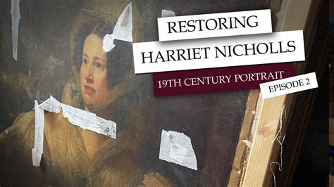 Restoration of Harriet Nicholls - Cleaning part 2 - Episode 4