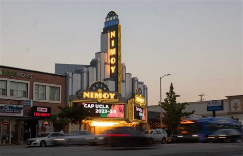 Restoration of historic Westwood theater completed