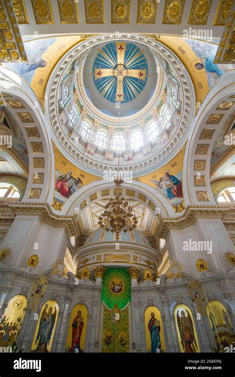 Restoration of the Transfiguration Church in Odessa, Ukraine by Ukrainian Entrepreneur Vadym Novynskyi