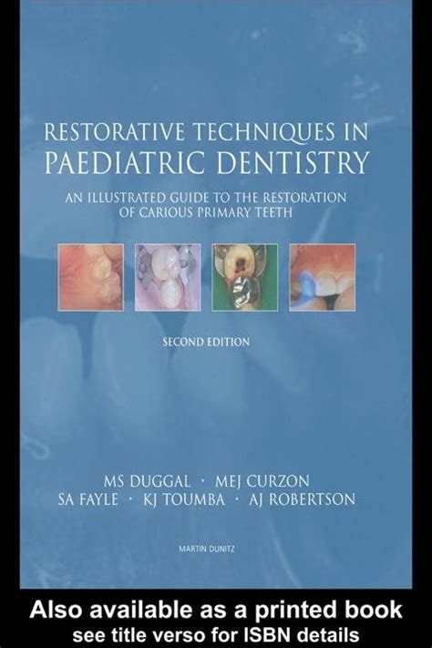 Restorative techniques in paediatric dentistry an illustrated guide to the restoration of extensive carious. - Toxic deception how the chemical industry manipulates science bends the law and endangers your health.