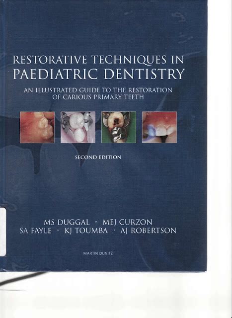 Restorative techniques in paediatric dentistry an illustrated guide to the restoration of extensively carious primary teeth. - Directeurs de ministère en france (xixe-xxe siècles).