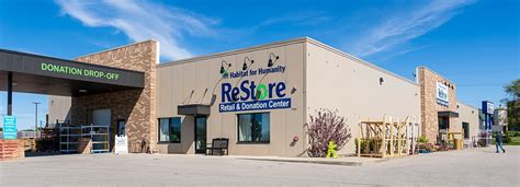 Appleton Habitat ReStore offers a variety of new and used appliances, furniture, cabinets, flooring, lighting, lumber, tools and more. It is a thrift store that sells furniture, mattresses, clothing and other items for home improvement or redecorating projects.. 