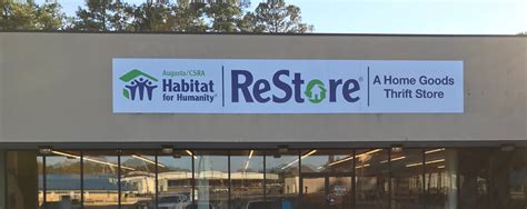 Augusta/CSRA Habitat for Humanity ReStore West is a Thrift Store located at 3112 Washington Road, Augusta in GA. Fort Gordon Thrift Shop Thrift Store · Bldg. 39102, Brems Barracks · Augusta , GA. 