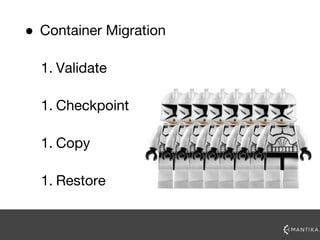 Restore container validate target for creation error.  Under the troubleshooting catego...