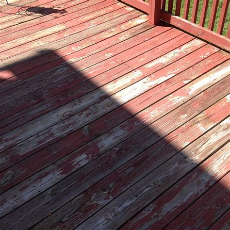 Restore deck paint. Rust-Oleum has changed to a newer, relabeled version of their Rust-Oleum Deck Restore. From what we have seen in the field and heard, the Rust-Oleum Rock Solid is not any better than the Deck Restore and continues to peel and fail. Rust-Oleum Deck Restore is a water-based, low odor product that is designed to mask the wood not … 