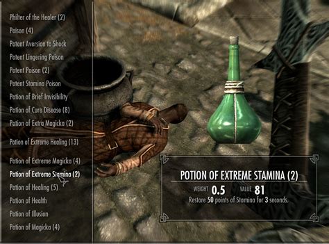 Whenver you are ready to craft a batch of potions, wear your alchemy gear and craft the potions. Most potions are pure profit in terms of cost of ingredients. To learn in detail about the most valuable potion, watch this video playlist. That's it. Once your alchemy level is high enough, you can craft potions better than that found in loot and ... . 