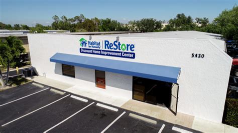  Established in 2003. Our Habitat ReStores are a critical funding stream to supporting our mission of building homes, communities, and hope through the sale of donated items to the public. Thanks to the support of our community, Habitat for Humanity of Collier County is one of the oldest and largest producing Habitat affiliates in the world. More than 2,100 families who once lived in ... . 
